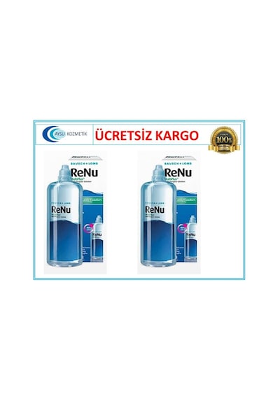 Bausch & Lomb Renu Multi Plus 360 ML Lens Solüsyonu