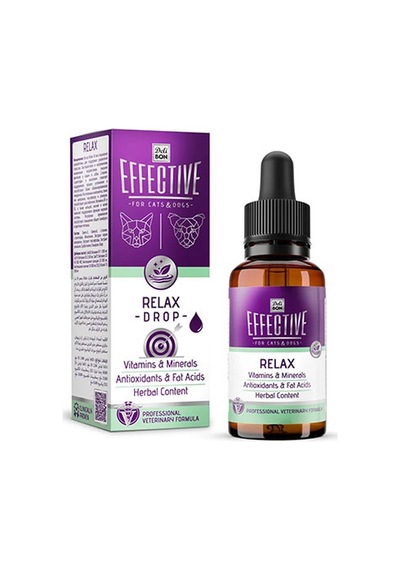 Delibon Effective Kedi Ve Köpek İçin Stres Kontrol Desteği Damlası 50 Ml 148-75010.01