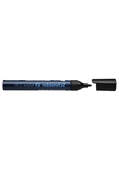 Doldurulabilir Kalıcı Marker, 1-3 Mm Uç Kalınlığı, Siyah 103 Ivory