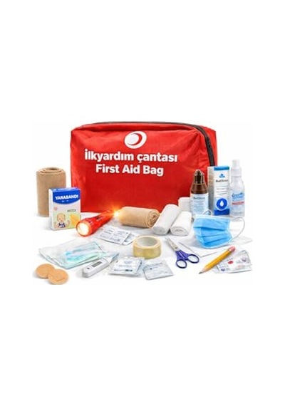 İlk Yardım Çantası Acil Durum Müdahale Çantası 36 Parça Kapsamlı
