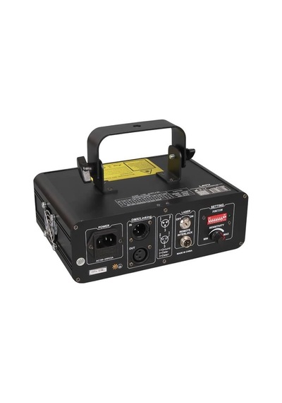Layu C350rgb 3 Renk Rgb Full Color Beam Efekt Sahne Disko Lazer Işık