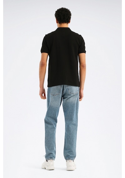 Reebok New Id Reg Polo Iı Tee Siyah Erkek 791 000000000102204017