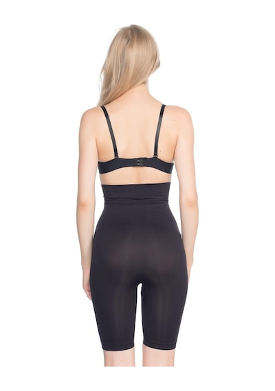 Alfa Expres Siyah Mı Emay 3200 Pantolon Altı Soft Double Boxer Korse
