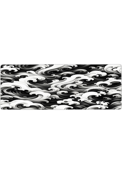 Gaming Oyuncu Xl Mouse Pad Kaydırmaz Dikişli 80 30 Cm Mousepad 33