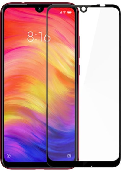 Xiaomi Redmi Note 7 Fiber Nano Kırılmaz Ekran Koruyucu