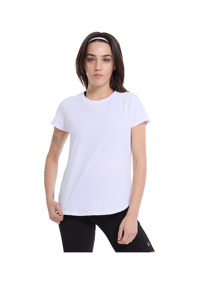 Sportive Sendai Kadın Beyaz Günlük Stil T-shirt 25yk013-byz 1710468 Beyaz