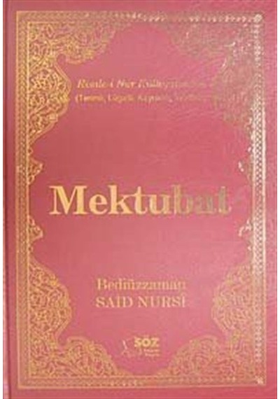 Mektubat / Terimli, Lügatlı, Kaynaklı, İndeksli (Çanta Boy) / ...