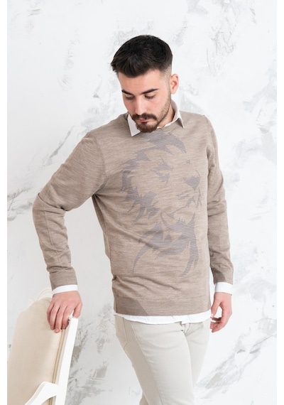 Ecer Slimfit Sıfır Yaka Ince Erkek Triko Kazak