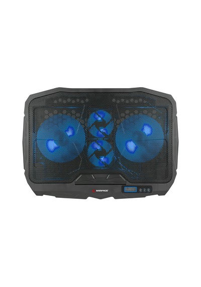 Rampage Addison Ad-rc4 Mavi Ledli 2 125mm+2 70mm Işıklı Fan 15-17 Notebook Soğutucu Stand -