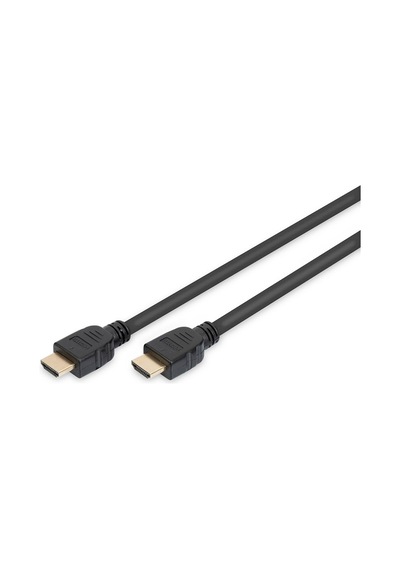 Digitus Hdmı Kablo Altın Uçlu Siyah 2m 8k
