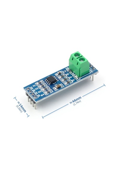 Uart Ttl To Rs485 Çevirici Max485 Modül Com Seri Port Sinyal Çevirici Haberleşme