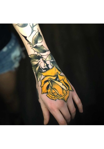 Xlınetattoo 5Ml Sarı Dövme Boyası 5Ml