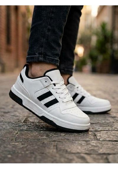 Cool Genç Unisex Kışlık Su Geçirmez Kaydırmaz Hafif Kauçuk Taban Rahat Cilt Deri Spor Ayakkabı Beyaz Siyah Cool Genç Unisex Kışlık Su Geçirmez Kaydırmaz Hafif Kauçuk Taban Rahat Cilt Deri Spor Ayakkabı Beyaz Siyah