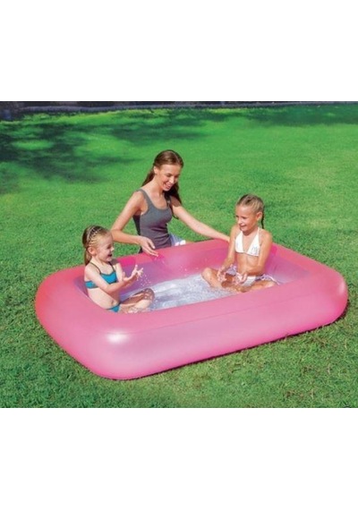 Bestway Havuz Şişme Jumbo 165 x 104 x 25 Cm 51115 9007187 Çok Renkli