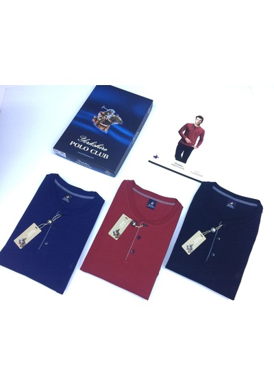 Polo Club Uzun Kol Erkek Pijama Takımı 881 001
