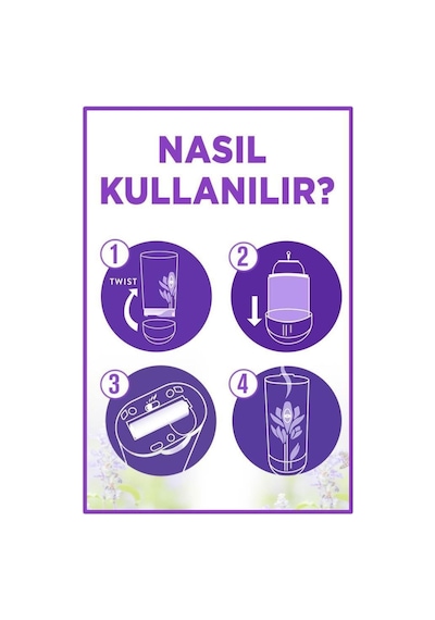 Air Wick Oda Kokusu Freshmatic Makine Yedek Spreyi Lavanta X 6 Adet Lavanta