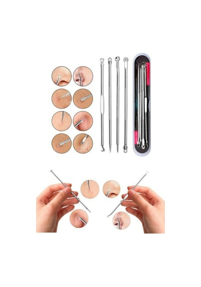 Lına Mini 2 Pearlpink Cilt Temizleme Cihazı + 4lü Set Komedon