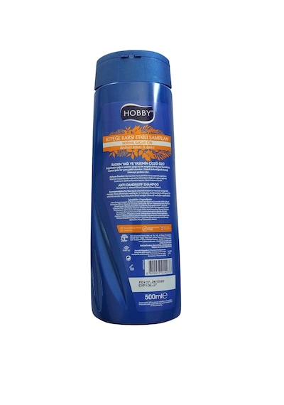 Hobby Badem Yağı & Yasemin Çiçeği Özlü Şampuan 500 Ml