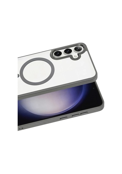 Joko Samsung Galaxy S26 Terea Magsafe Kapak - Gri Standart