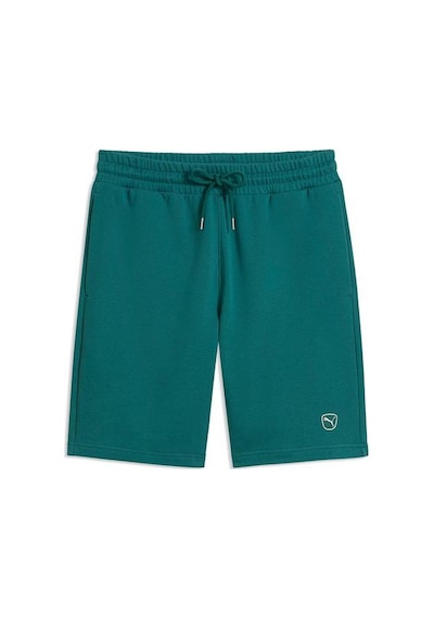 Puma Essential Elevated 9 Inch Erkek Yeşil Şort Yeşil