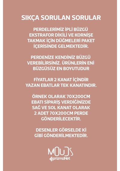Hope Fell 4 Desenli Süet Oturma Odası Salon Fon Perde Baskılı Ekstrafor Büzgü 2 Kanat Prd-1057 Çok Renkli