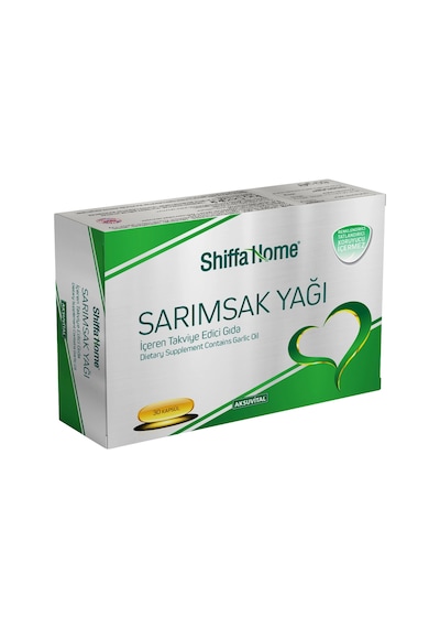 Shiffa Home Sarımsak Yağı Softjel - Kokusuz Ve Pratik Geleneksel Destek
