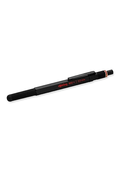 Gizli Uçlu Kurşun Kalem 0.5 Mm Siyah Çok Renkli