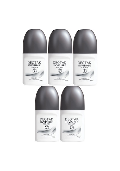 Deotak Roll-on 35ml Invısıble Formen/erkek 5 Li Set