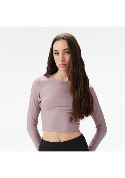 Energetics Olene Ls Kadın Mor Antrenman T-shirt 433130 Mor