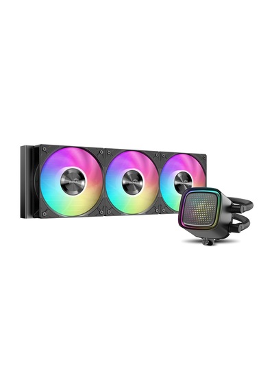 Sama L50-360bk, Black, 360mm, 3x120mm Argb Fan, Cpu Sıvı Soğutma