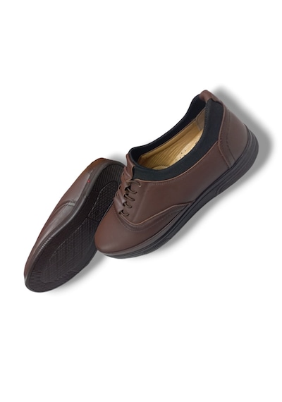 Growish Gr0194 Hakiki Deri Günlük Gizli Bağcıklı Casual Ayakkabı