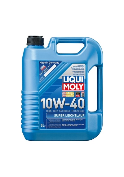 Liqui Moly Super Leichtlauf 1301 10W-40 Motor Yağı 5 L