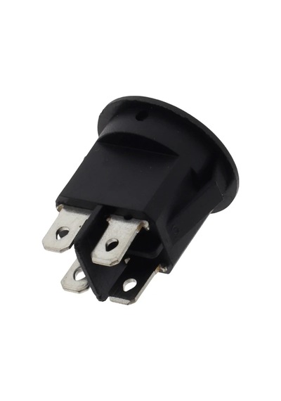 Ayt Ic-131-4 Yuvarlak Işıklı On Off Anahtar 4 Pin Aç Kapa Düğme Buton 23 Mm