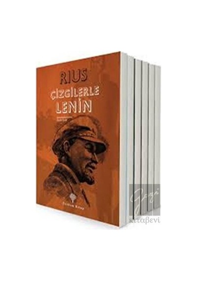 Çizgilerle Seti-10 Kitap Takım - Soner Tuna -  Rius - Yordam Kitap