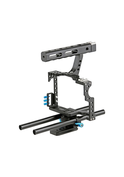 Panasonic Lumix Dmc-Gh4 için Ayex C5 Camera Cage