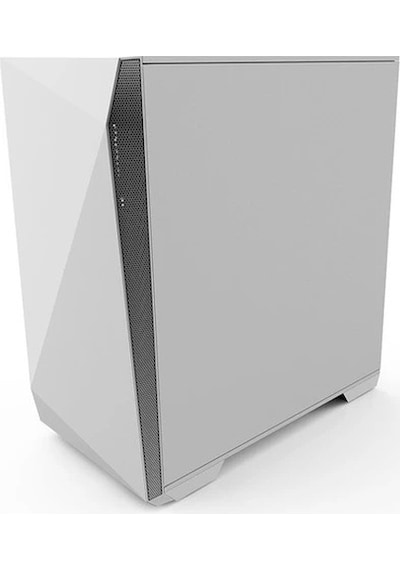 Zalman Iceberg Whıte Z1 Mesh Panel Tempered Camlı Beyaz 3x Rgb F