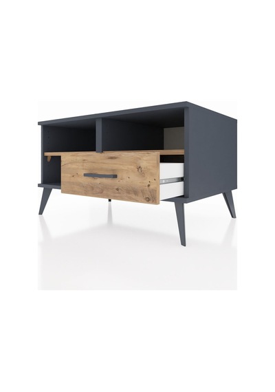 Kronos Şifonyer 2 Raflı Tek Çekmeceli 88x59x48 Antrasit-çam Çam Kronos Şifonyer 2 Raflı Tek Çekmeceli 88x59x48 Antrasit-çam Çam