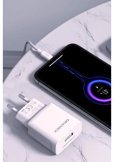 D26be 2.6a Şarj Adaptörü Ekonomik Mini Kutu