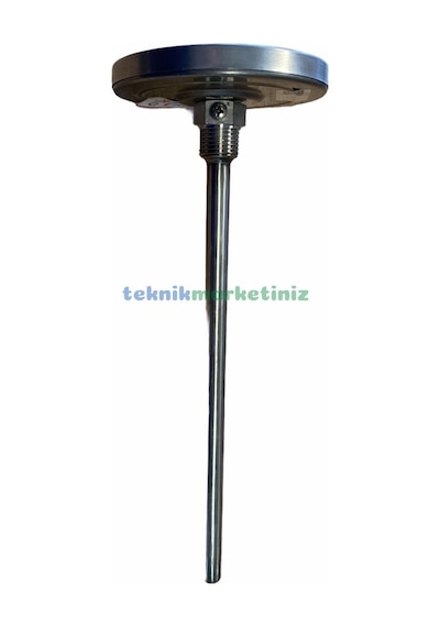 Teknikmarketiniz Kazan.ekmek.pide.köy.kara Taş Fırın Termometresi