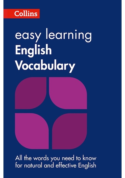 Collins Easy Learning English - Easy Learning English Vocabulary- Harper Collins UK