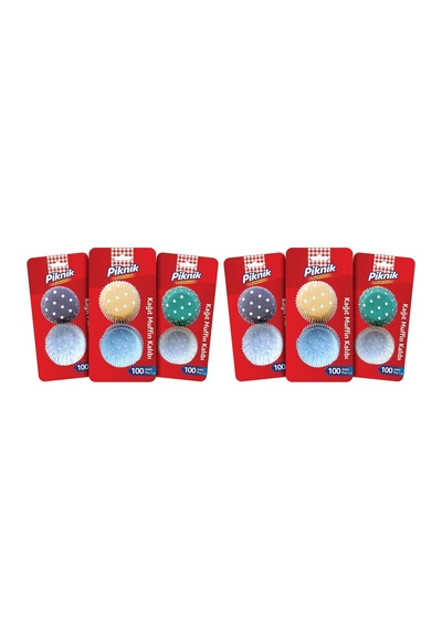 Piknik Kek Kapsülü 60'li 2li Paket -