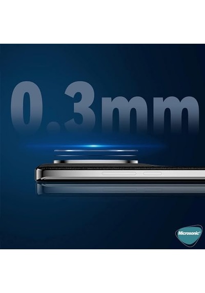 Xiaomi Mi 13t Pro Kamera Lens Koruma Camı V2 Siyah Mi 13t Pro İle Uyumlu Ekran Koruyucu - Siyah