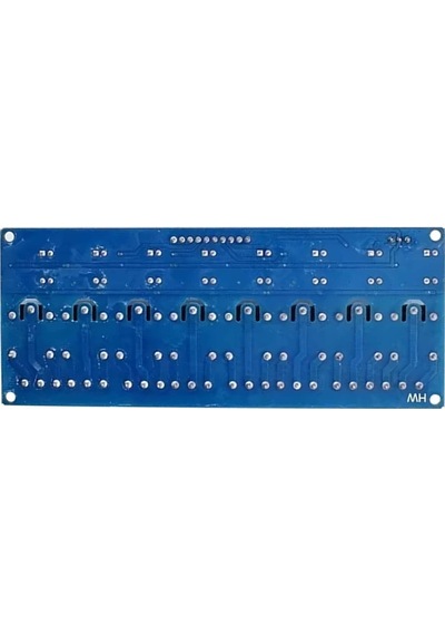 8 Kanal Dc 12v Röle Modül Ac 250v Dc 30v 10a Optokuplör İzolasyonlu Girişler Elektronik Anahtar