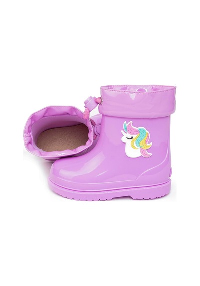 Igor İgor Bimbi Unicornio Kız Çocuk Bot Mor