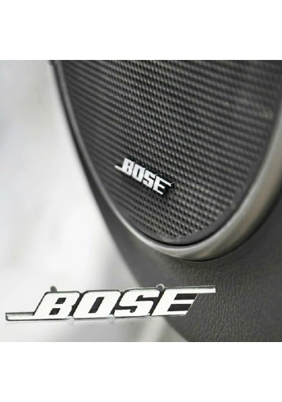 Bose Hoparlör Logo Amblem 1 Set 2 Parça
