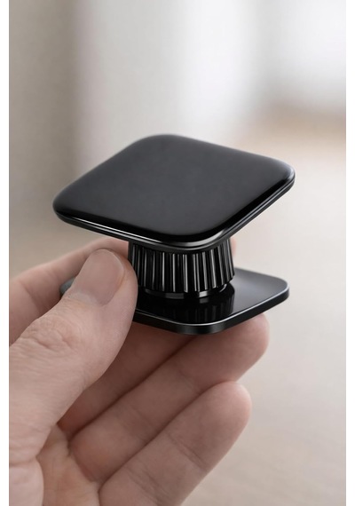 Araç İçi Telefon Tutucu Nano Jel Ped Yapışkanlı 360 Derece Döner Başlık Yıkanabilir Yeniden Kullanılabilir Kaydırmaz Torpido Konsol Masaüstü Duvar Uyumlu Evrensel İphone Android Telefon Stand