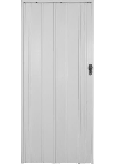 Penguen Akordiyon Kapı Beyaz Renk 73 -87 Cm Arası. Boy 235 Cm