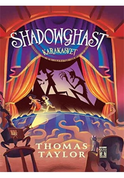 Genç Timaş - Shadowghast - Karakasvet (Bez Cilt-Şömizli)
