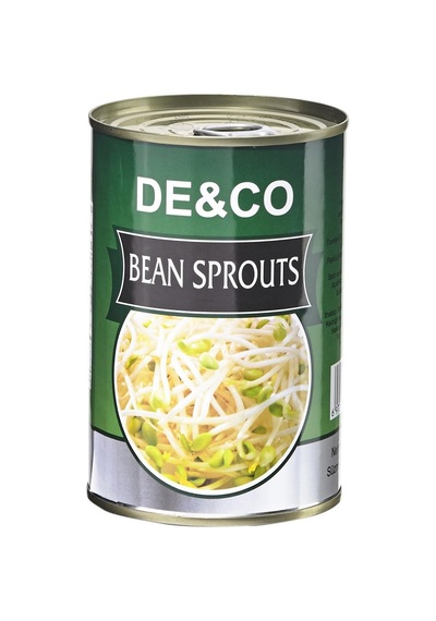 De&co Soya Filizi 400g - Uzak Doğu Lezzeti 8'li Avantaj Paketi - 8 Adet Tarı