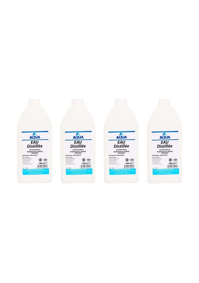 Aqua - Distile Su 1lt - 4 Adet